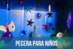 Haz una pecera con una caja de pañales