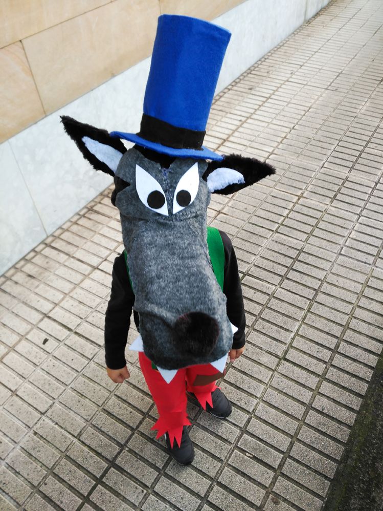 Disfraz de lobo para Halloween Disfraz de lobo