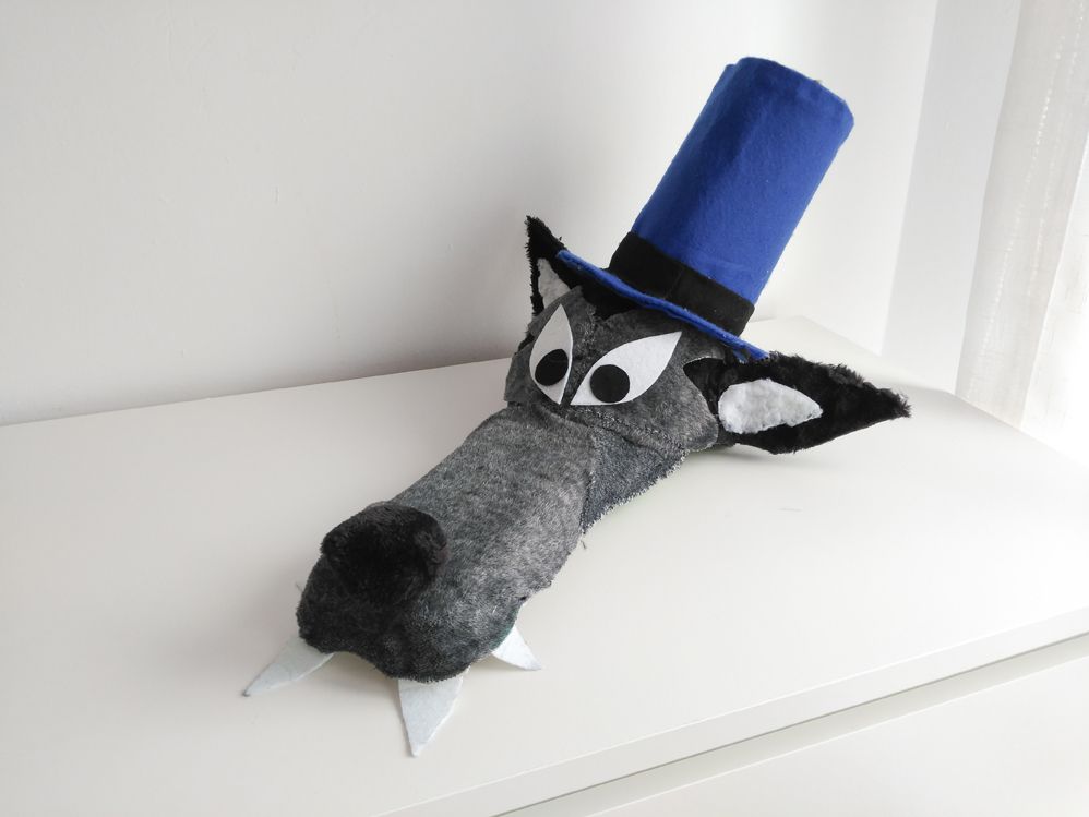 Disfraz de lobo para Halloween Disfraz de lobo
