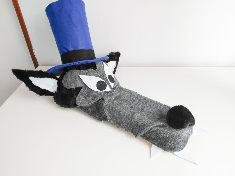 Disfraz de lobo para Halloween Disfraz de lobo