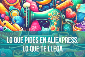 Lo que pides en Aliexpress, lo que te llega